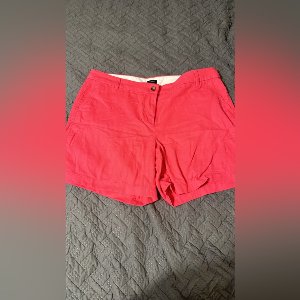 J Crew Mercantile Hot Pink Short